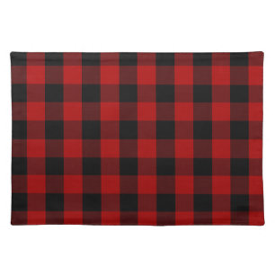 Rob Roy Macgregor Buffalo Cloth Placemat