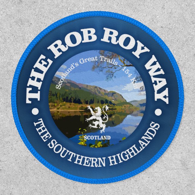Rob Roy Way (rd) Patch (Front)