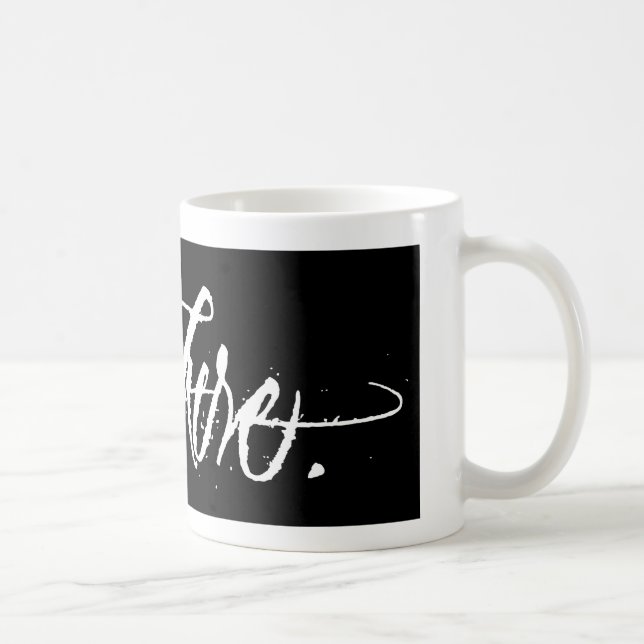 Rob Was Here Mug (Right)