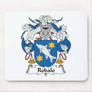 Robalo Family Crest Mouse Pad