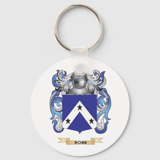 Robb Coat of Arms (Family Crest) Keychain (Front)