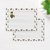 RobBee Bumble Bee Recipe Card (Desk)
