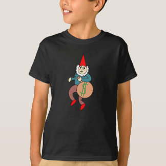 Robber Gnome Kid Shirt