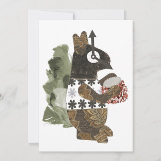 Robber Squirrel Invitations