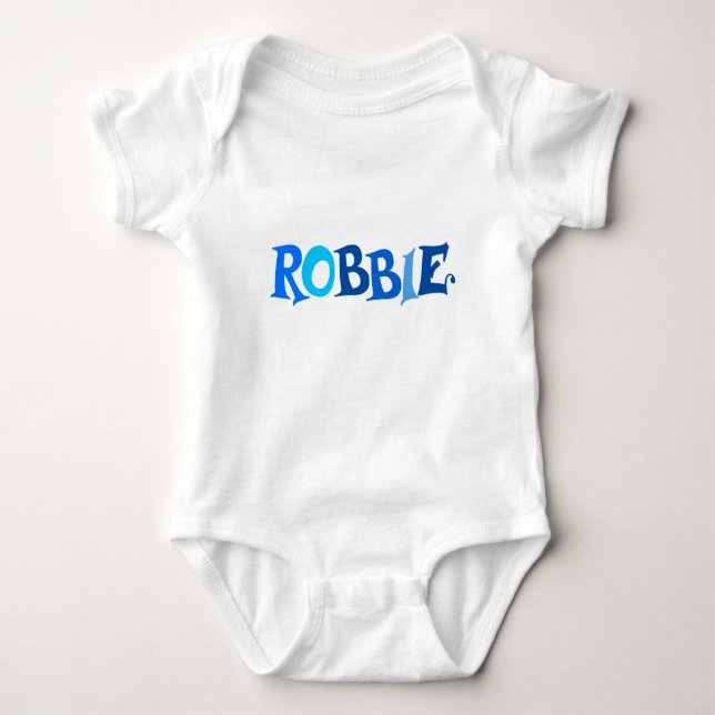 Robbie Baby Bodysuit (Front)