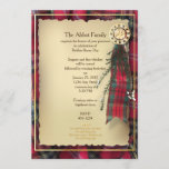 Robbie Burns Formal Invitation
