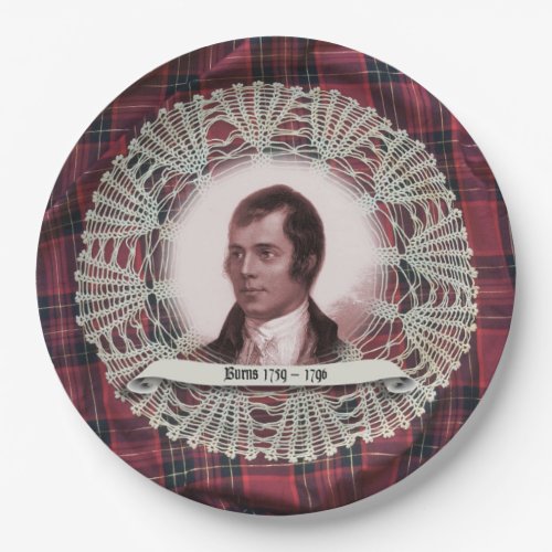 Robbie Burns Highland plate