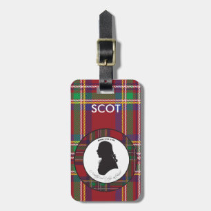 Robbie Burns Luggage Tag