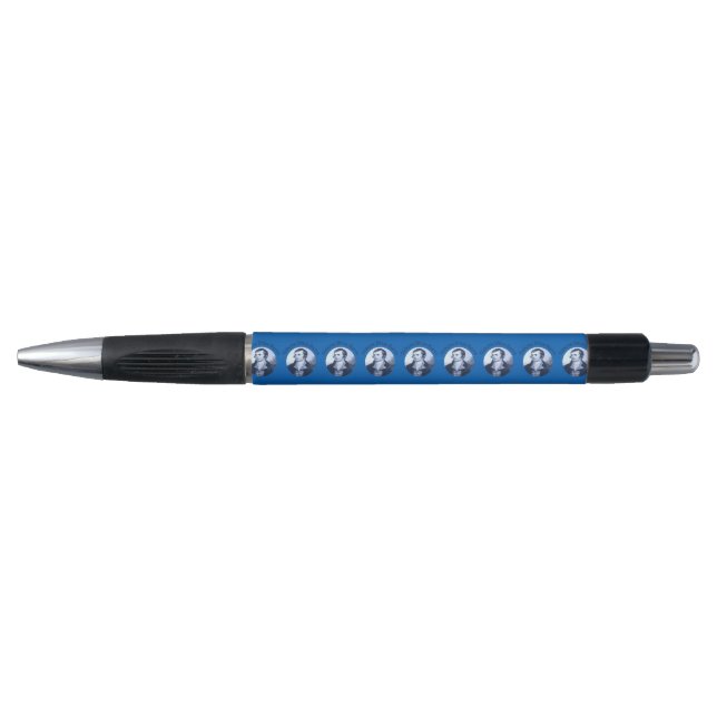 Robbie Burns - Oidhche Bhlas Burns Blue Text Pen (Front)