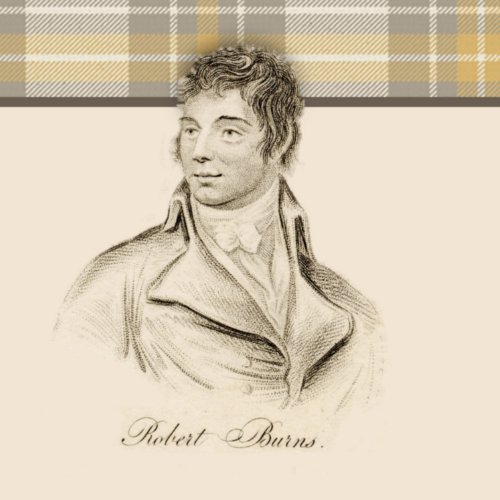 Robbie Burns The Bard Invitation