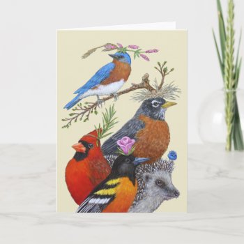 Robbie's Party Greeting Card by vickisawyer at Zazzle