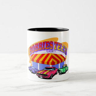 Robbies Tees Classics Two-Tone Coffee Mug