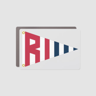 Robbins Island burgee car magnet