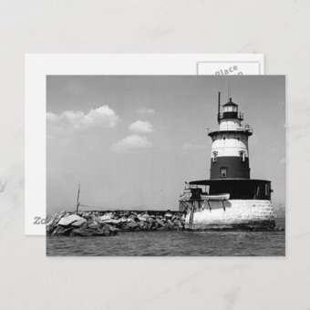 Robbins Reef Lighthouse Postcard | Zazzle