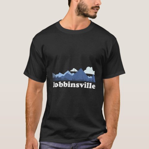 Robbinsville North Carolina Blue Ridge Mountains N T_Shirt