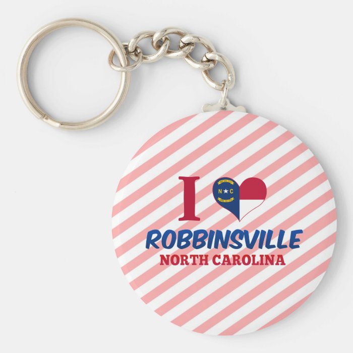 Robbinsville, North Carolina Keychain