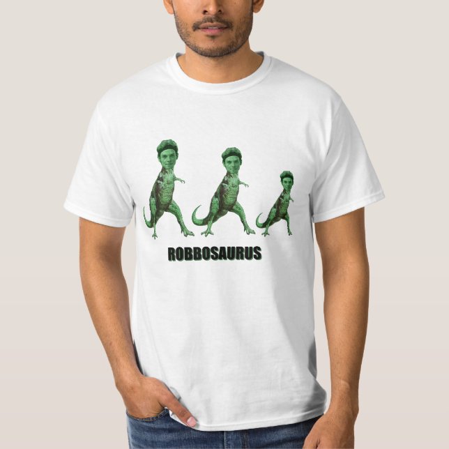 Robbosaurus T-Shirt (Front)