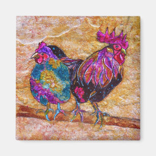 Robby Rooster and Esmerelda Magnet