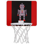 Robby The Robot Basketball Hoop at Zazzle