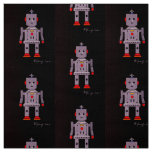 Robby the Robot Fabric