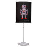 Robby The Robot Lamp at Zazzle