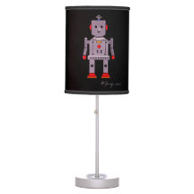 Robby the Robot Lamp