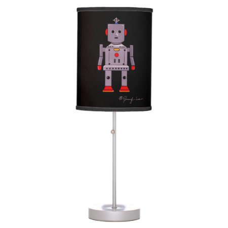 Robby The Robot Lamp