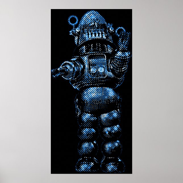 Robby The Robot Poster (Front)