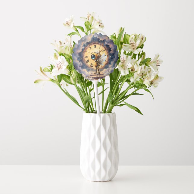 Robby the Winged Timekeeper – Wings of Time Series Balloon (Vase)