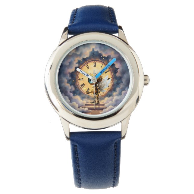 Robby the Winged Timekeeper – Wings of Time Series Watch (Front)