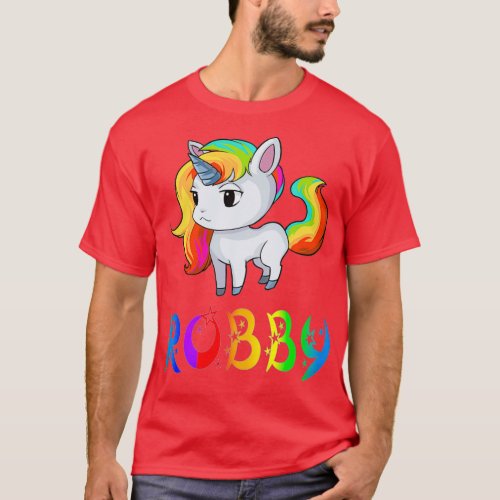 Robby Unicorn T_Shirt