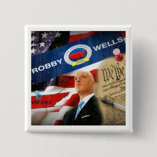 Robby Wells for President 2016 Pinback Button