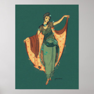 Robe à danser ? poster