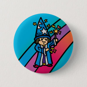 robe flair. button