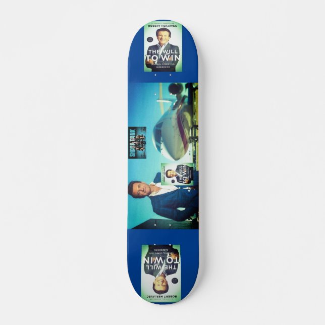 ROBERT  7 3/4" Skateboard Deck (Front)