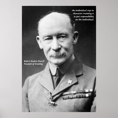 Robert Baden_Powell Poster