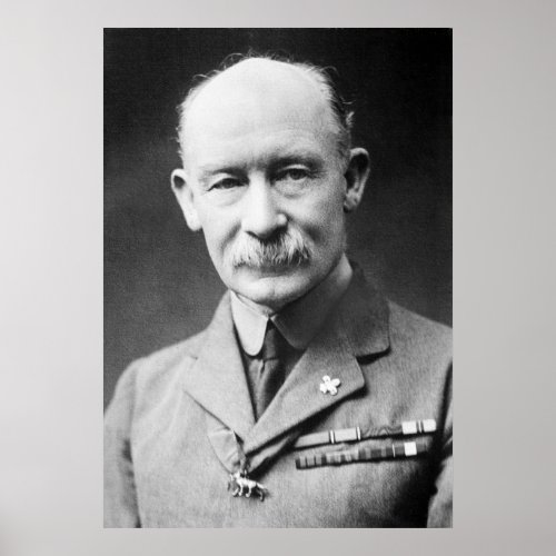 Robert Baden_Powell Poster