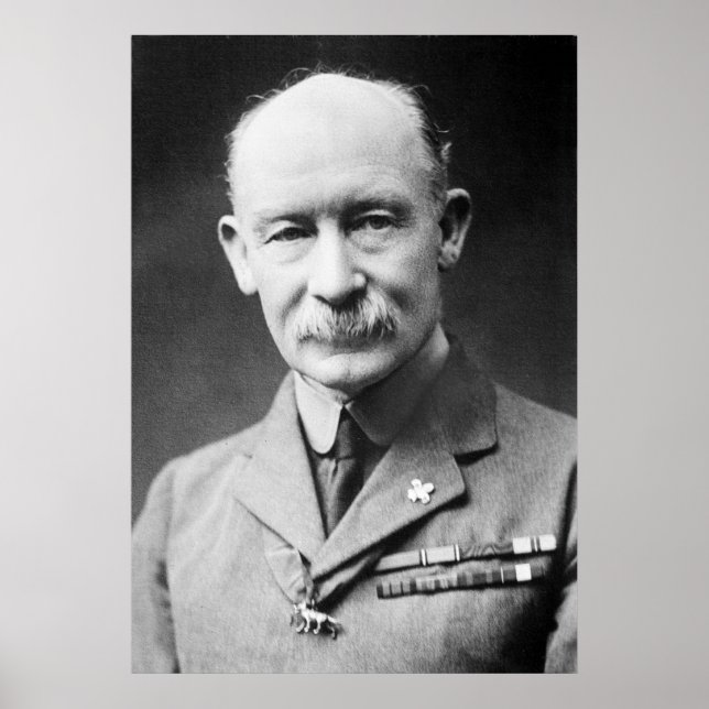 Robert Baden-Powell Poster (Front)