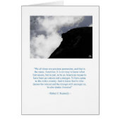 Robert "Bobby" Kennedy, The Exile Still Among Us (Front)