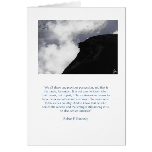 Robert "Bobby" Kennedy, The Exile Still Among Us (Front)