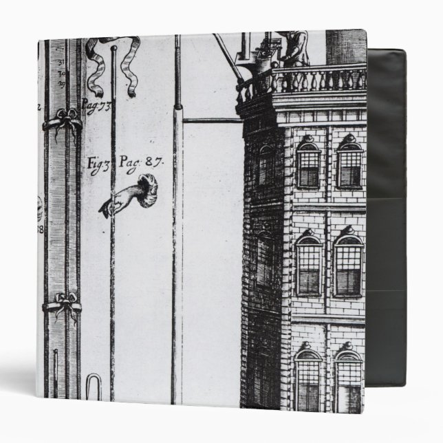 Robert Boyle's development of the water pump 3 Ring Binder (Front/Inside)