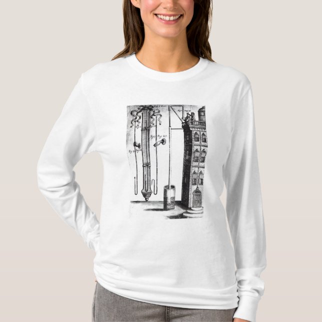 Robert Boyle's development of the water pump T-Shirt (Front)