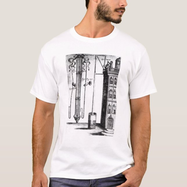 Robert Boyle's development of the water pump T-Shirt (Front)