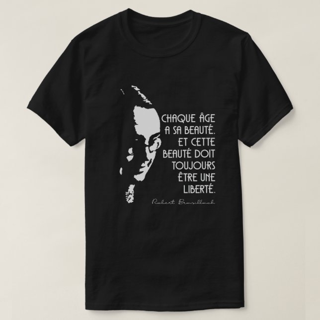 Robert Brasillach T-Shirt (Design Front)