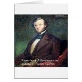 Robert Browning Motherhood Quote (Front)