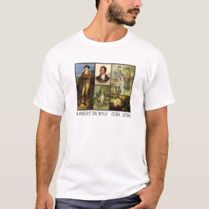 Robert Burns 1759 - 1796 T Shirt