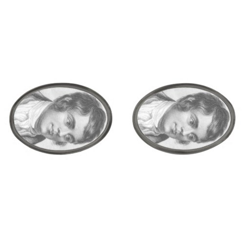 Robert Burns Cuff links