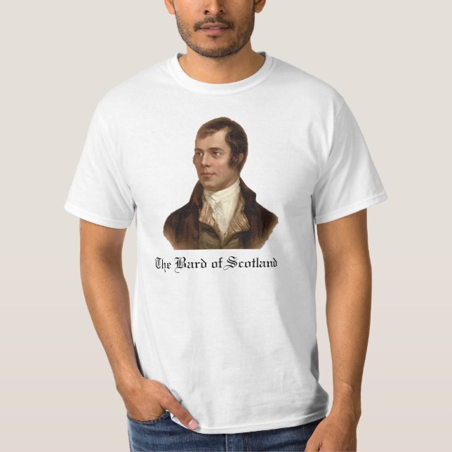 ROBERT BURNS MENS TEE SHIRT (Front)