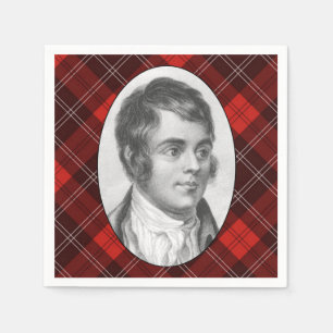 Robert Burns Paper Napkins