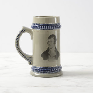 Robert Burns Portrait Mug